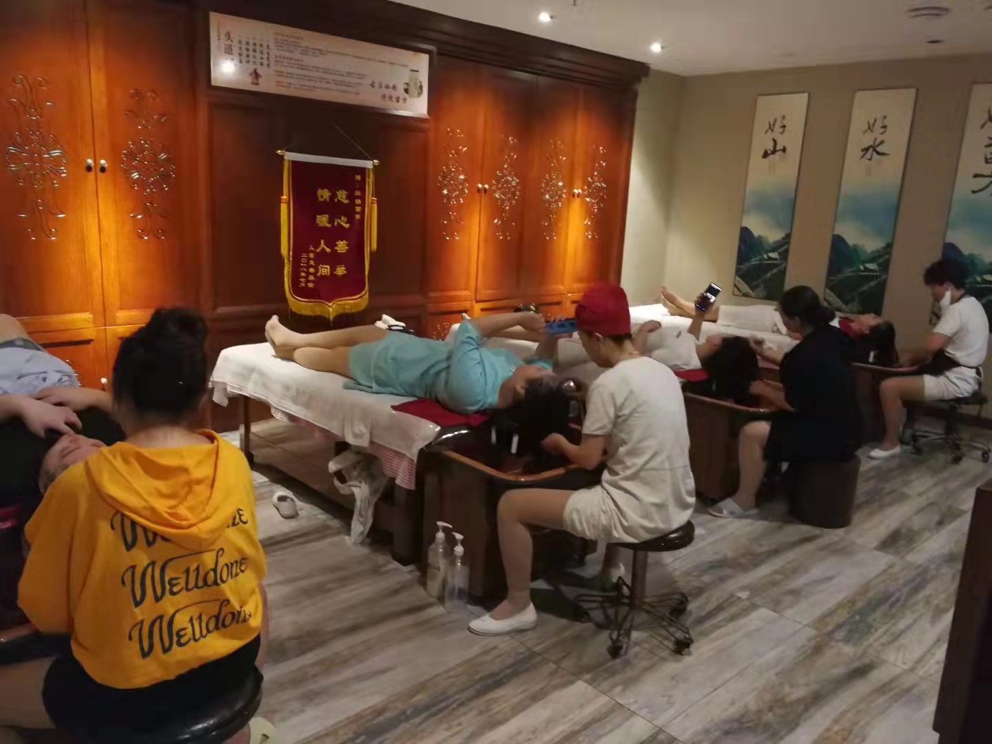 养发头疗加盟连锁