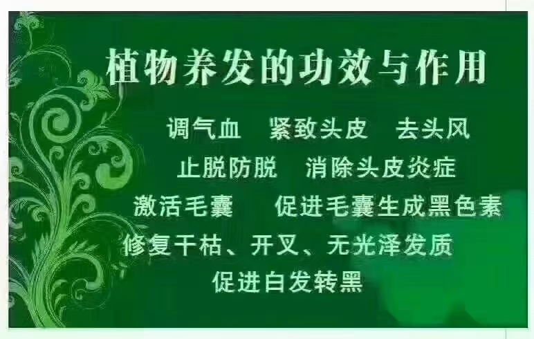 中药头疗养发连锁加盟店