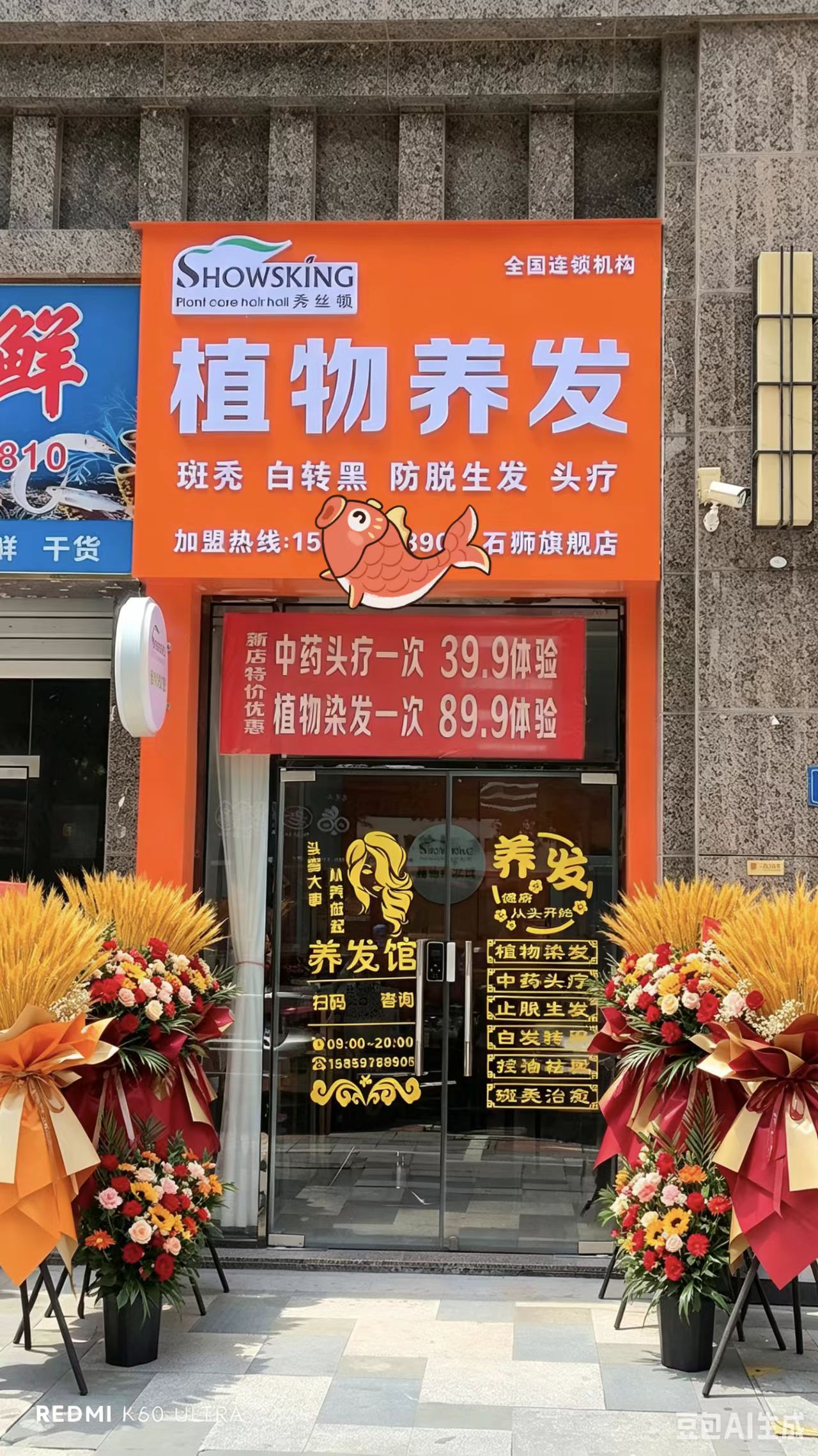 秀丝顿植物养发，不仅能够滋养头皮，促进头发生长，还能够有效地将白发养黑